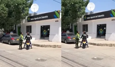 Banco Agrario de Campo de la Cruz, blanco de los ladrones.