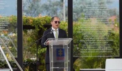 El Fiscal General de la Nación, Francisco Barbosa.