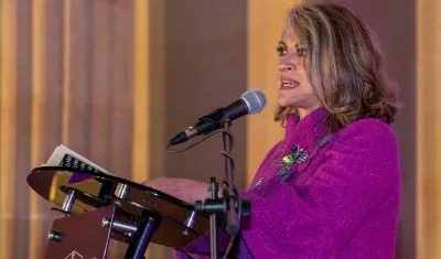 La periodista colombiana Jineth Bedoya.