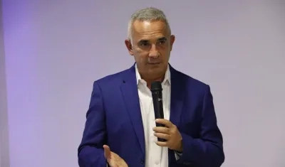 El gobernador del estado venezolano de Táchira, Freddy Bernal.