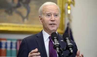 El presidente de Estados Unidos, Joe Biden.