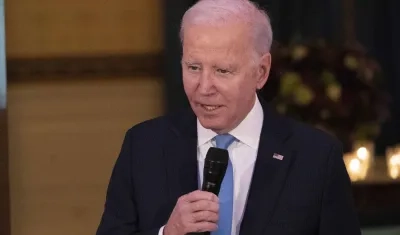 El presidente de Estados Unidos, Joe Biden.