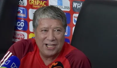 Hernán Darío 'Bolillo'Gómez, técnico del Junior