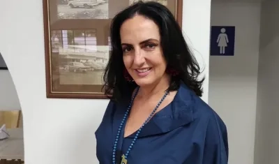 María Fernanda Cabal, senadora por el Centro Democrático.