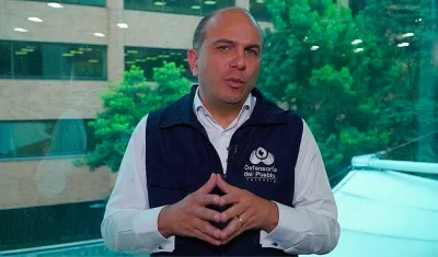 El Defensor del Pueblo, Carlos Camargo.