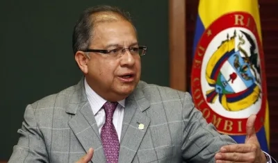Expresidente de Corte Suprema Camilo Tarquino condenado a 6 años de prisión.