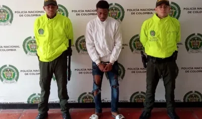 Eder Nivaldo Padilla Herrera, capturado.