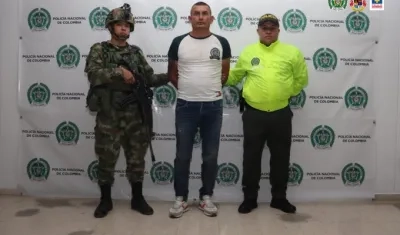 A la cárcel a Wilson Castellano, alias 'El Pastuso'