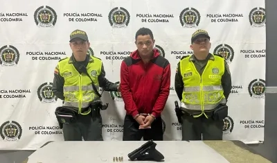 Hombre fue capturado cuando cometía un atraco.