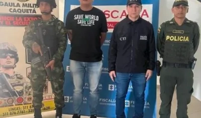 Capturado Suboficial del Ejército cabo segundo Luis Diego Tovar Montealegre.