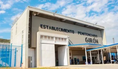 Cárcel de Girón, en el departamento de Santander. 