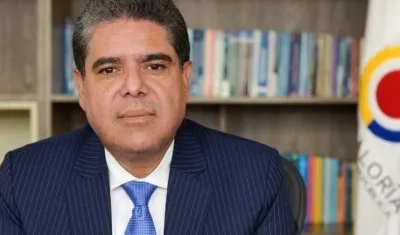 Carlos Hernán Rodríguez, Contralor General de la República.