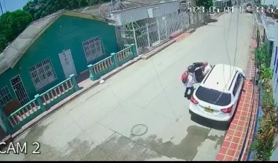 Imagen del enfrentamiento.