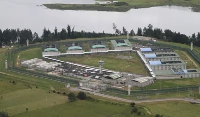 Cárcel de máxima seguridad de Cómbita.