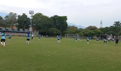 Colombia Sub-20 comenzó en Cali la última fase de preparación para afrontar la Copa Mundial de la FIFA Argentina 2023.