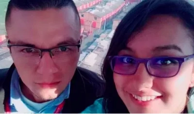 Cristian Rincón y Érika Aponte.