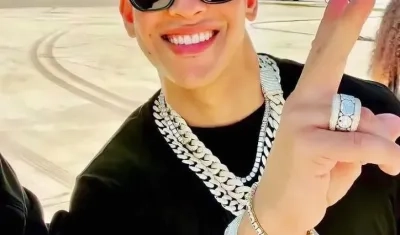 Daddy Yankee cantante Puertorriqueño.