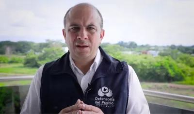 El Defensor del Pueblo, Carlos Camargo.