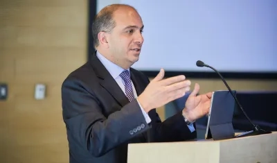 El Defensor del Pueblo, Carlos Camargo.