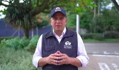 El Defensor del Pueblo, Carlos Camargo.