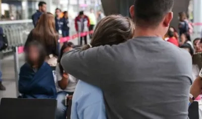 Imagen de los deportados.