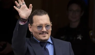 Johnnh Depp potagoniza la película 'Jeanne du Barry'