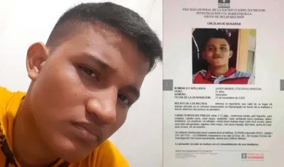 Jader Manuel Escorcia Sabogal.