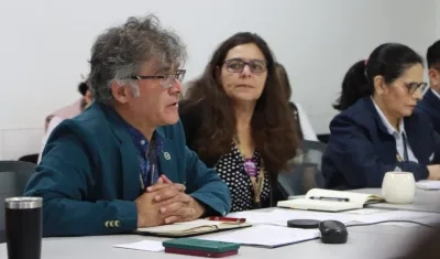 Director de Migración coordinando protocolo para atender retornados