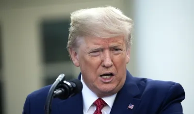 Expresidente de EE.UU. Donald Trump no asistirá al juicio.