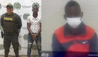 Fiscalía imputó a Efraín Sarmiento Cuero el delito de feminicidio.