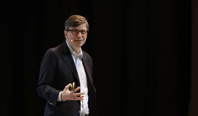 El vicepresidente de Microsoft, Jason Wild