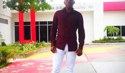 Elvis Sarmiento, uno de los muertos en el accidente en Luruaco. 