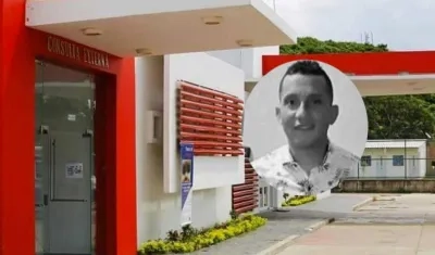 Ever Junior González fue llevado al Hospital de Luruaco, donde se confirmó su muerte