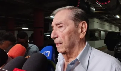 Fuad Char elogió el trabajo de Hernán Darío Gómez en Junior. 