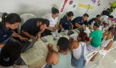 Familias en Acción en Barranquilla