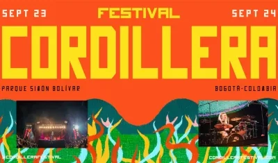 Festival Cordillera vuelve a Bogotá