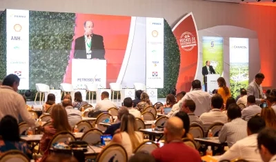Francisco Lloreda en el Congreso de la ACP