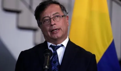 Gustavo Petro, Presidente de Colombia.