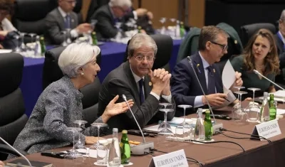 Reunión del G7.