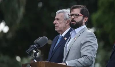 Gabriel Boric, presidente de Chile.