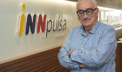 Hernán Ceballos, Gerente de INNpulsa Colombia.