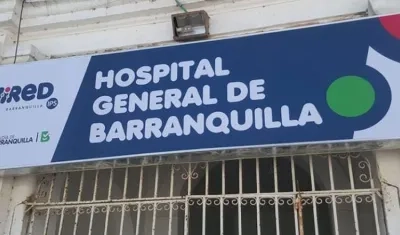 Hospital General de Barranquilla.