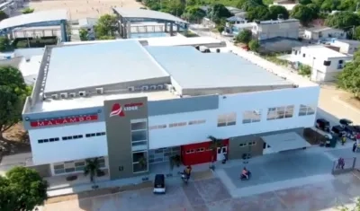 La menor fue llevada en primera instancia al Hospital de Malambo. 