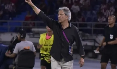 Carlos 'Piscis' Restrepo solo duró cinco meses en Jaguares. 