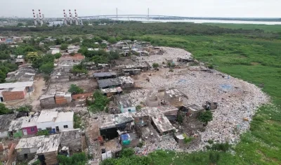 Basurero ilegal de La Concepción.