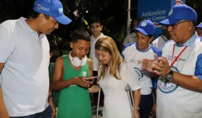 La Gobernación del Atlántico ha activado la señal de internet gratuita en varios municipios del Atlántico.
