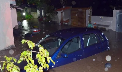 Alertas de Google por inundaciones en diferentes países.