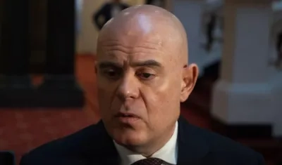 El fiscal jefe de Bulgaria, Ivan Geshev.