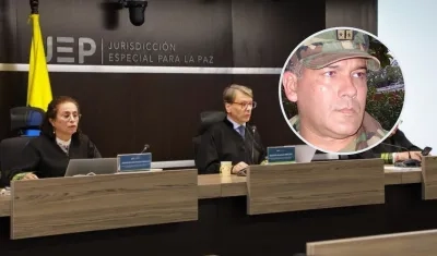 JEP revocó el beneficio de libertad del coronel (r) Publio Hernán Mejía.