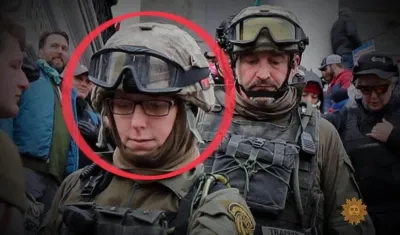 Jessica Watkins el día de asalto al Capitolio